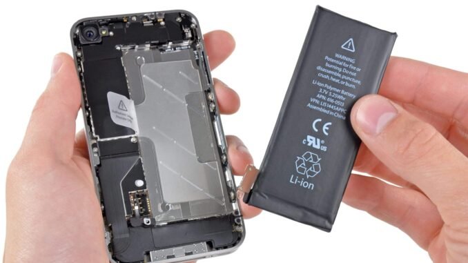 Batterie de smartphones UE normes Batteries de smartphones UE normes