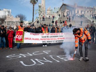 Grève SNCF 8 mai