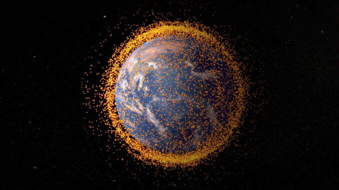 Starlink débris spatiaux Starlink débris spatiaux