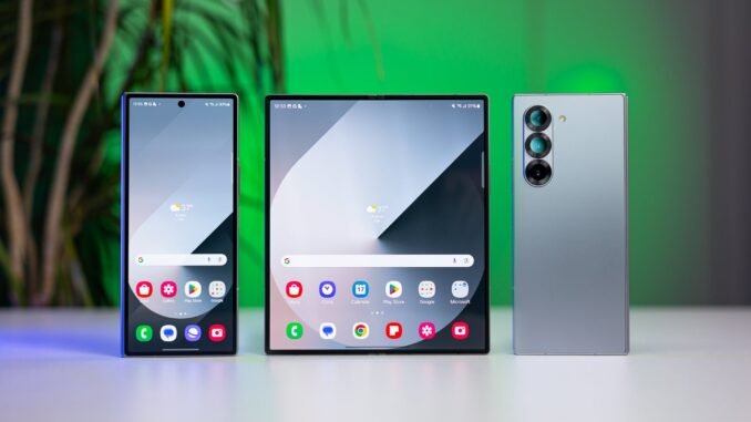 Samsung Galaxy Z Fold 7 Samsung Galaxy Z Fold 7