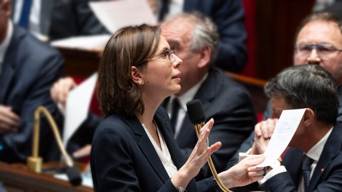 économie, Amélie de Montchalin Ministre chargée des Comptes publics de France Économie, Amélie de Montchalin Ministre chargée des Comptes publics de France