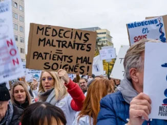 médecins en grève mobilisation lutte contre les déserts médicaux