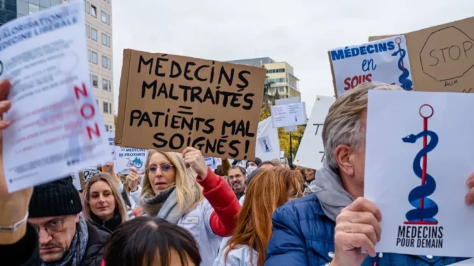 médecins en grève mobilisation lutte contre les déserts médicaux médecins en grève mobilisation lutte contre les déserts médicaux