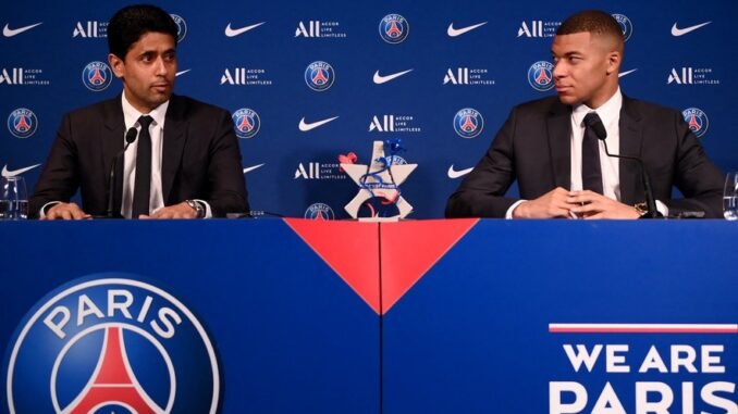 Mbappé - Psg