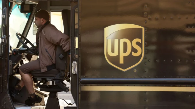 UPS suppressions d'emplois UPS suppressions d'emplois
