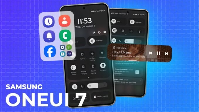 One UI 7.0