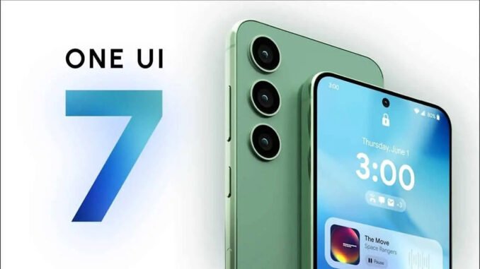 Samsung One UI 7 Android 15 Samsung One UI 7 Android 15