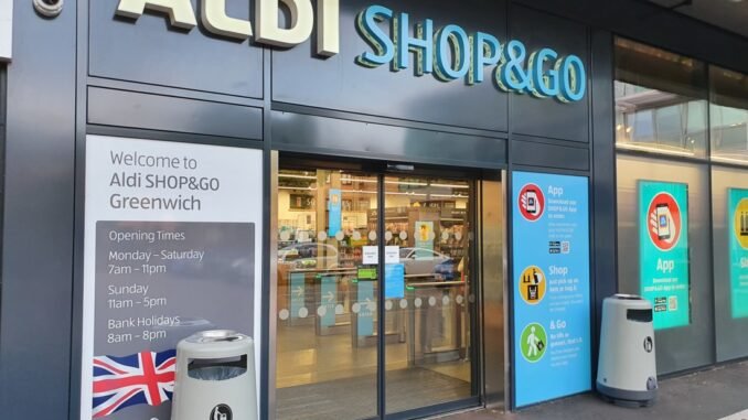 Aldi shop & go supermarché Aldi shop & go supermarché