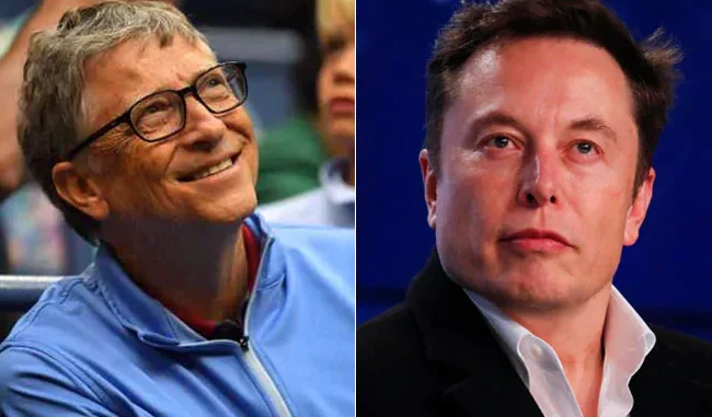 Bill Gates Elon Musk Bill Gates Elon Musk