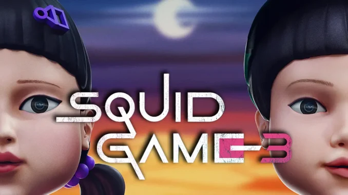 Netflix Squid Game saison 3 Netflix Squid Game saison 3