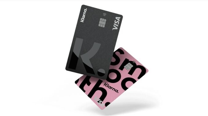 Klarna Visa Carte bancaire Klarna Visa Carte bancaire