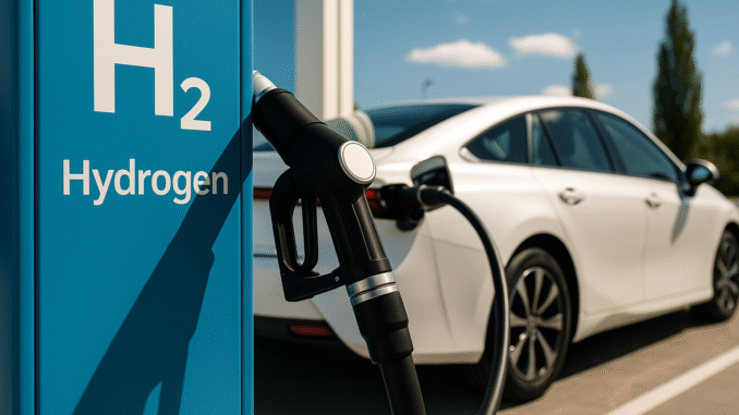Hydrogène : carburant du futur ? Hydrogène : carburant du futur ?